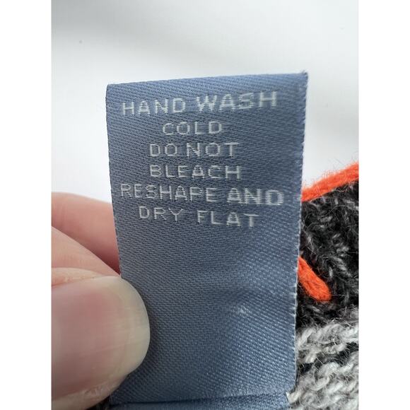 Vintage Liz & Me Knit Sweater Vest Halloween Fall Ghost Pumpkins Leaves 3X 26/28 - Picture 3 of 10